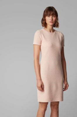 hugo boss jersey dress