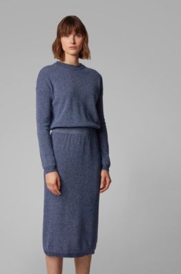 hugo boss jumper dress