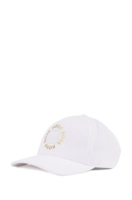 hugo boss cap gold