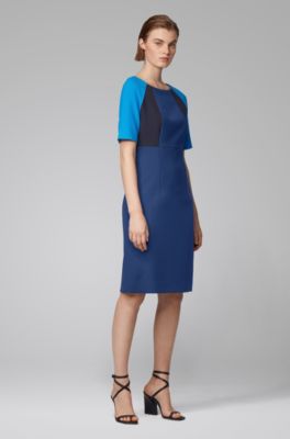 hugo boss shift dress