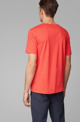 hugo boss black and red t shirt