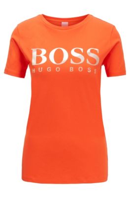 hugo boss t shirt ladies