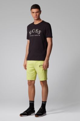 hugo boss matching shorts and t shirt