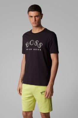 hugo boss matching shorts and t shirt