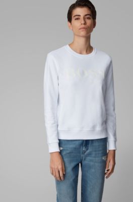 hugo boss french terry sweatshirt