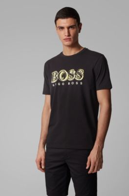 hugo boss logo t shirt