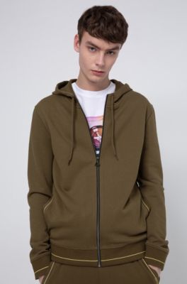 terry pocket sweatshirt