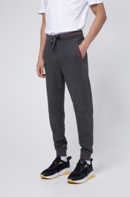 cuffed jogging pants