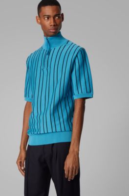 hugo boss striped sweater