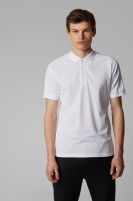 boss slim fit polo