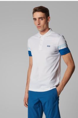 hugo boss slim fit polo shirt