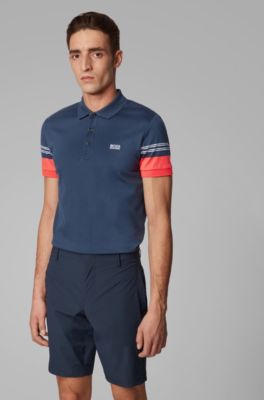 hugo boss polo slim fit