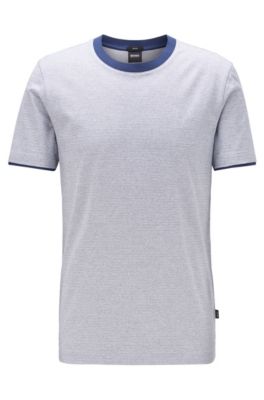 hugo boss t shirt tessuti