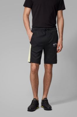 Men's Shorts | Black | HUGO BOSS