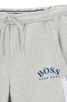 hugo boss grey shorts