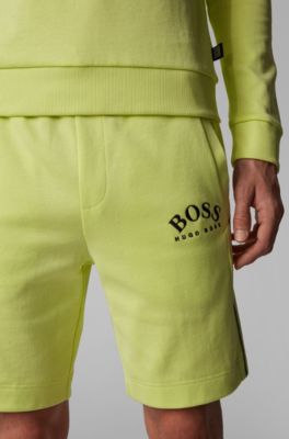 hugo boss green shorts