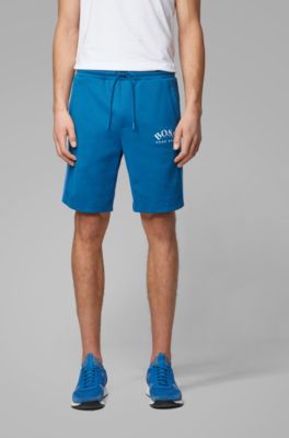 hugo boss slim fit shorts