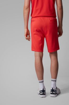 hugo boss shorts tracksuit