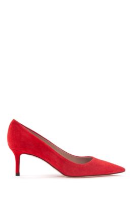 escarpin italien cuir