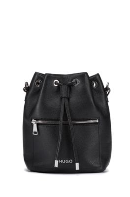 hugo boss drawstring bag