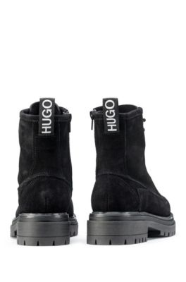 hugo boss biker boots