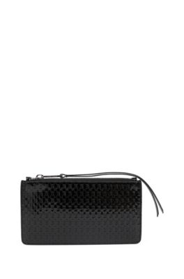 hugo boss travel wallet