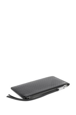 hugo boss travel wallet