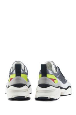 hugo boss chunky trainers