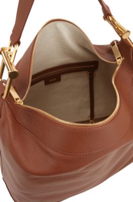 hugo boss hobo bag