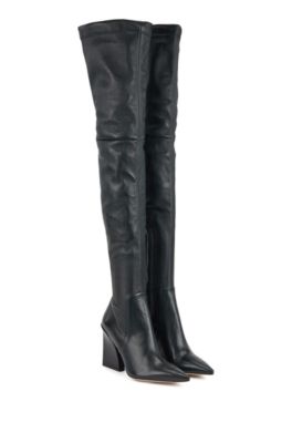 hugo boss ladies boots