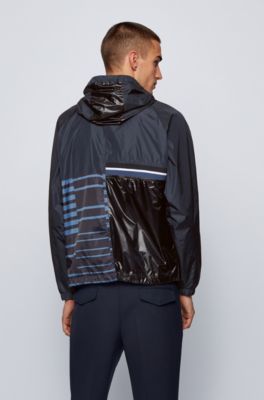 hugo boss packable jacket