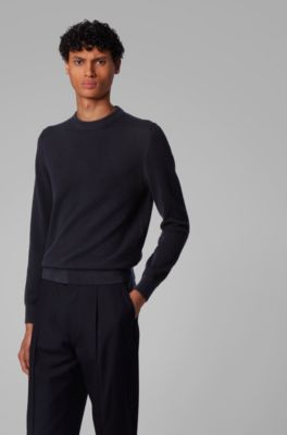 hugo boss knitted sweater