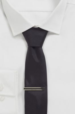 Men's Tie Pins & Lapel Pins | Black | HUGO BOSS