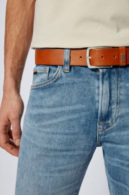hugo boss jeans belt