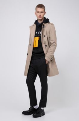 hugo boss trench