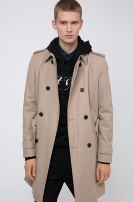 boss casenos coat