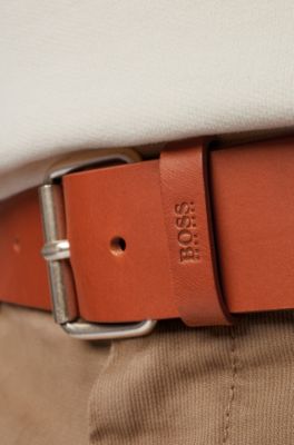 boss tan belt