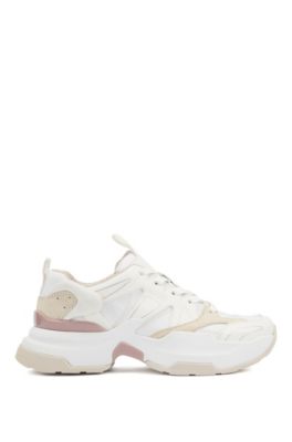 hugo womens trainers