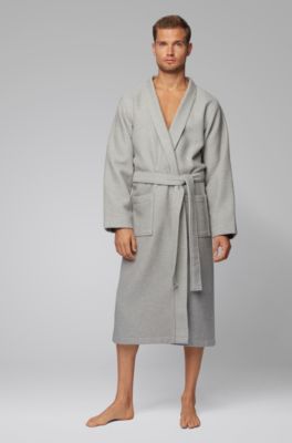 bathrobe hugo boss