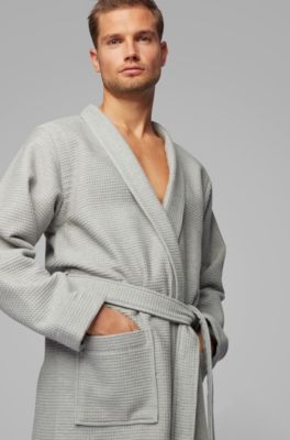 boss dressing gown mens