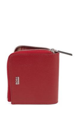 hugo boss women red