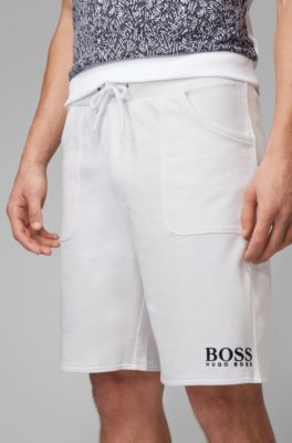 hugo boss shorts mens sale