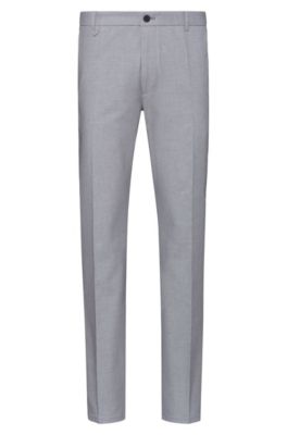 hugo boss grey chinos