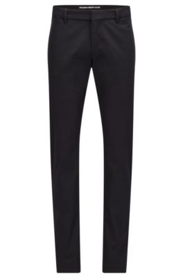 hugo boss black trousers