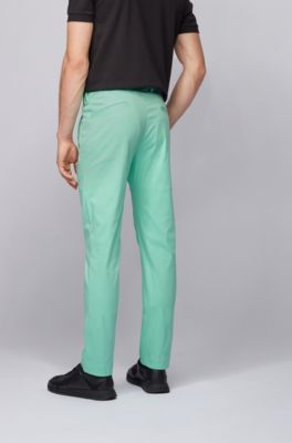 hugo boss green pants