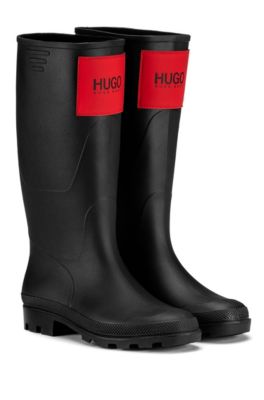 hugo boss wellies