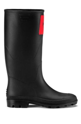 hugo boss rain boots