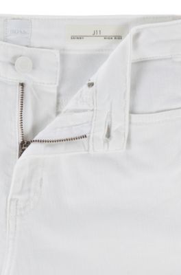 hugo boss white jeans