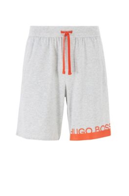 Jersey pyjama shorts with new-season logo