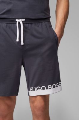 hugo boss pj shorts